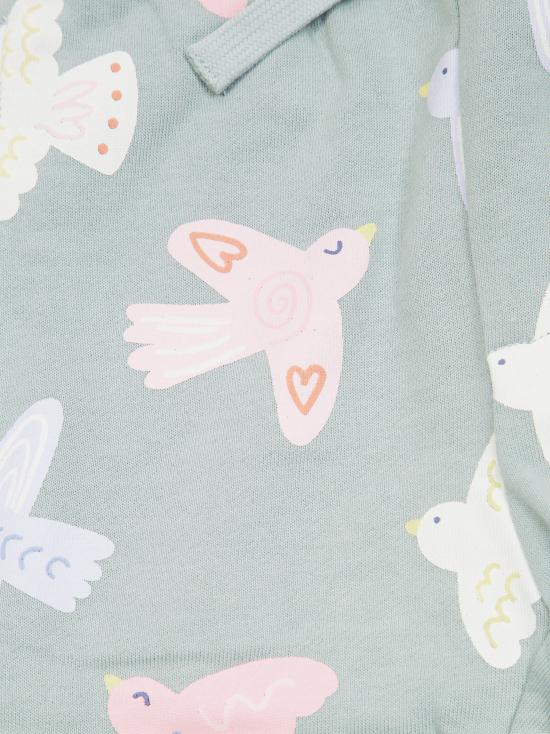 25FW [키즈] 스텔라 맥카트니 스트레이트 팬츠 TX6090 Z3206 923MC AZZURRO - STELLA MCCARTNEY