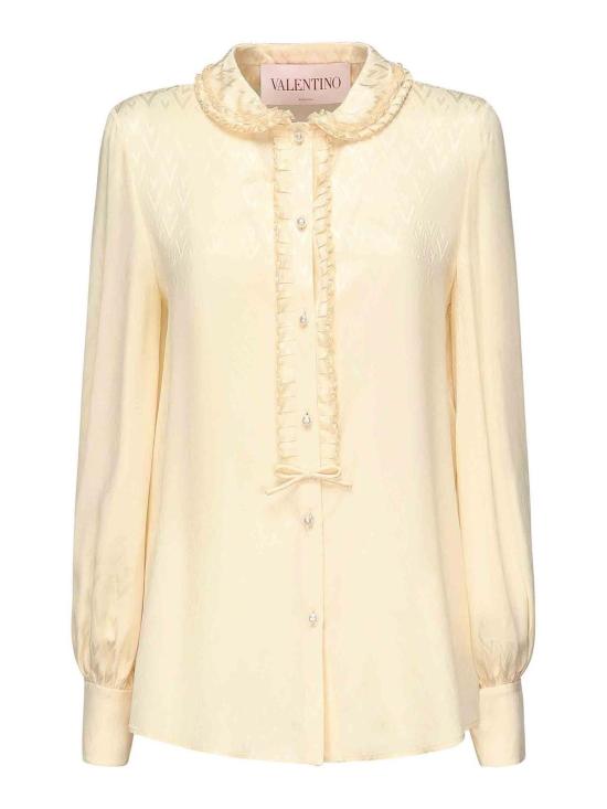 26SS 발렌티노 가라바니 셔츠 6B0AB7M093LET5 Green