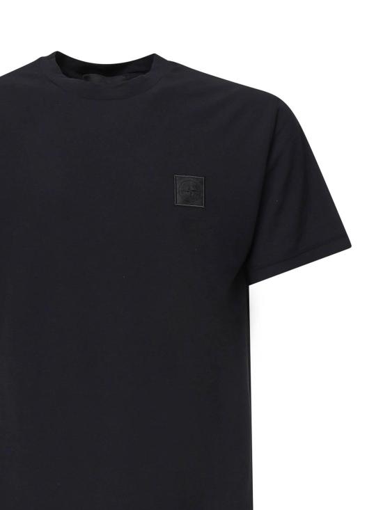  스톤 아일랜드 반팔 티셔츠 K1S152100008S0F11V0020 Black - STONE ISLAND