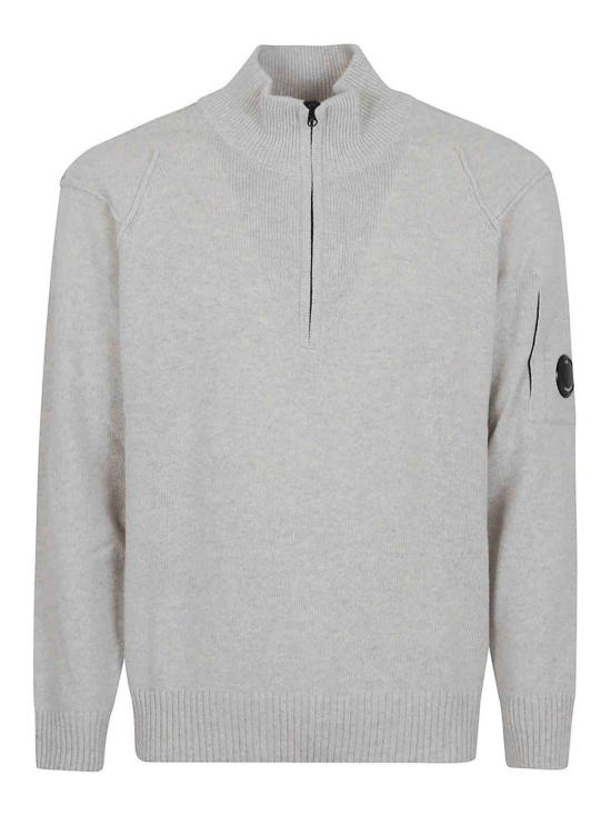  씨피 컴퍼니 집업 니트 19CMKN709A110149AM13 White