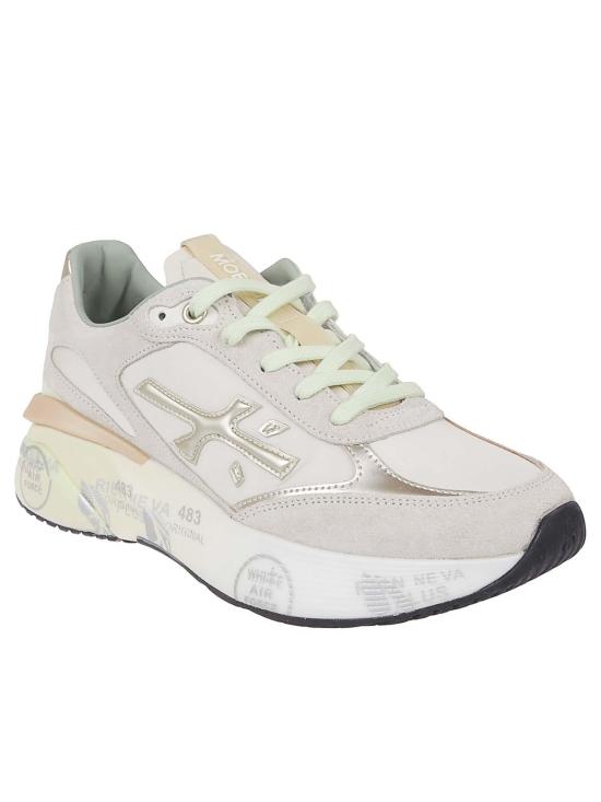  프리미아타 모에런 스니커즈 MOERUND7466 Beige - PREMIATA