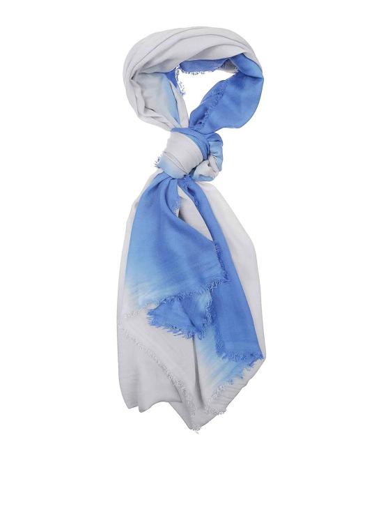 25SS 팔리에로 사르티 머플러/스카프 E25207695508 Light Blue