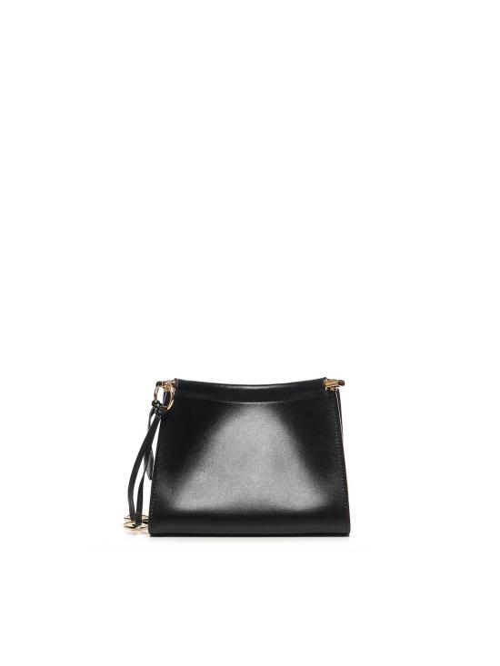 25FW 알라이아 크로스백 AA1S01420CA332999 Black - ALAIA