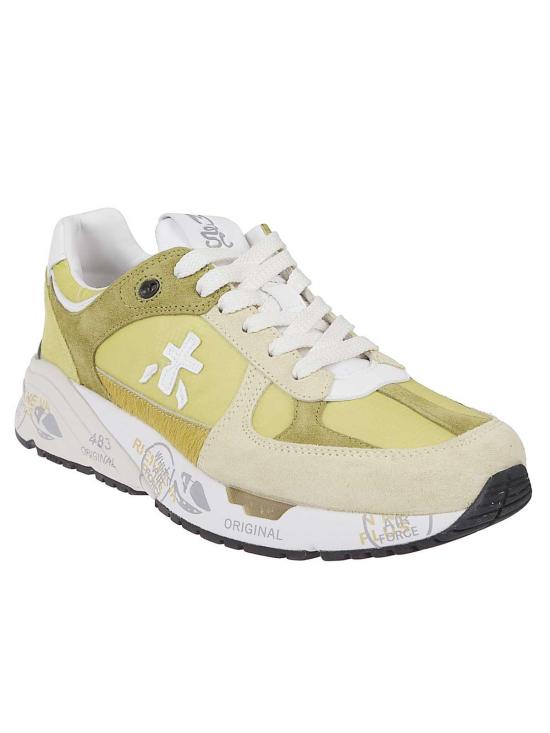 26SS 프리미아타 스니커즈 MASED7398 Yellow - PREMIATA
