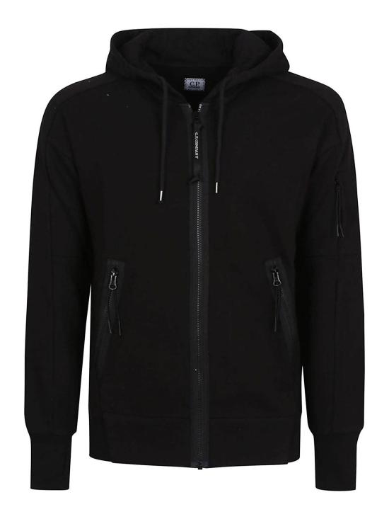  씨피 컴퍼니 후드 티셔츠 RCCMSS716A005086W999 Black