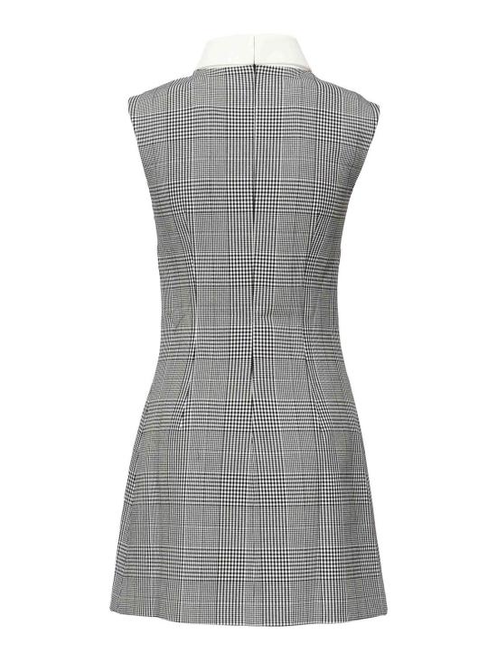 25FW 셀프 포트레이트 숏 원피스 PF25016SBW Black