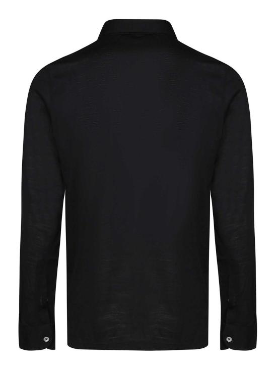 25FW 줄리아노 갈리아노 긴팔 티셔츠 6800160108099 Black - GIULIANO GALIANO