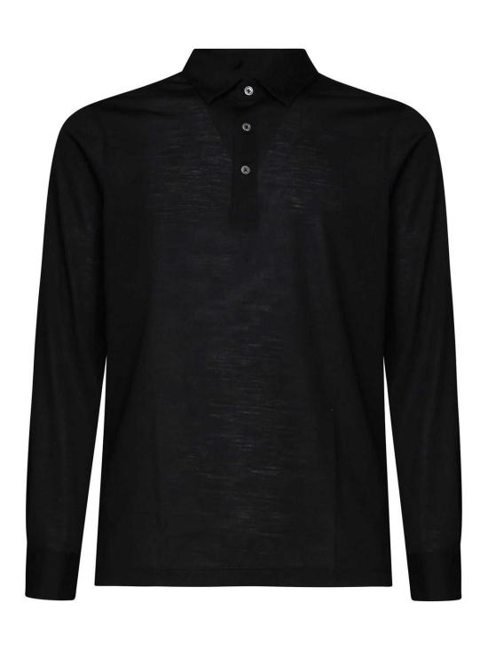 25FW 줄리아노 갈리아노 긴팔 티셔츠 6800160108099 Black