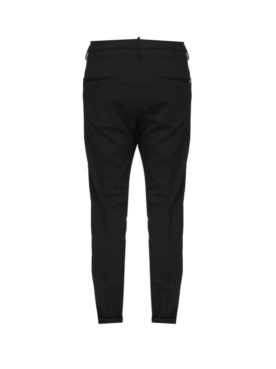 26SS 돈답 스트레이트 팬츠 UP235WS0114U2999 Black - DONDUP