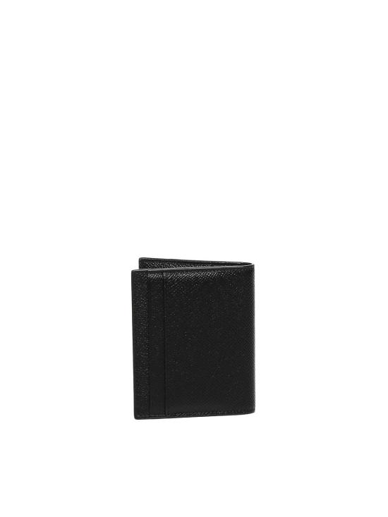 25FW 살바토레 페라가모 간치니 반지갑 661687784786001 Black - SALVATORE FERRAGAMO