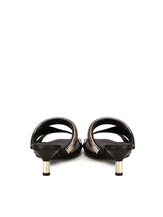 26SS 줄리아노 갈리아노 샌들 GAYAOLDACCIAIO Black - GIULIANO GALIANO