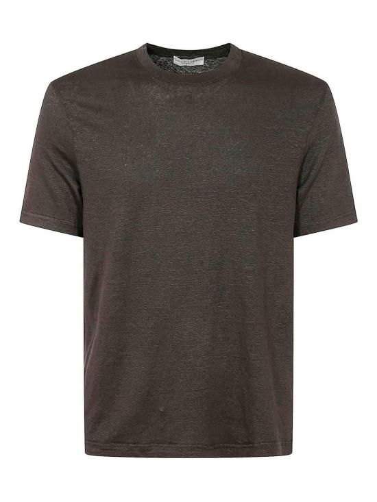 26SS 필리포 드 로렌티스 반팔 티셔츠 TSMCJERLINU190 Brown