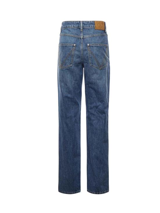  보테가베네타 스트레이트 팬츠 813503V42W04715 Dark Wash - BOTTEGA VENETA