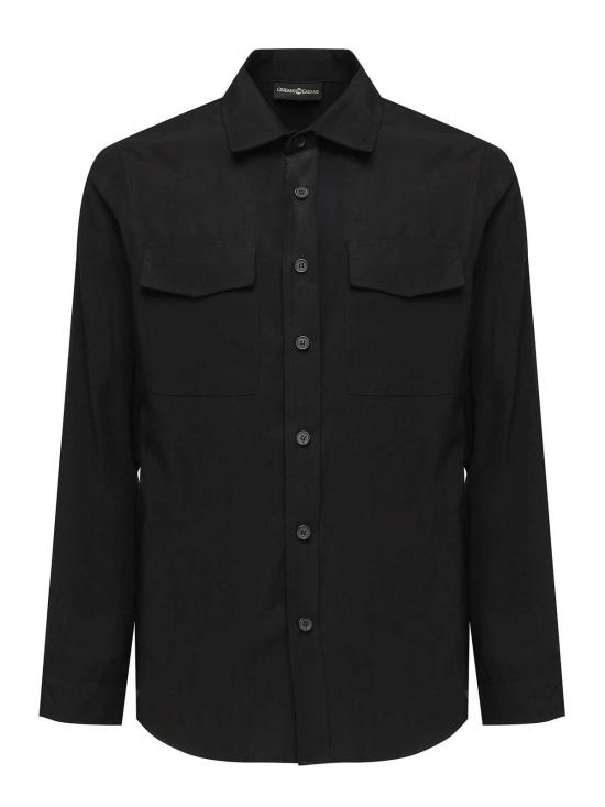 26SS 줄리아노 갈리아노 긴팔 셔츠 PHANTERNERO Black