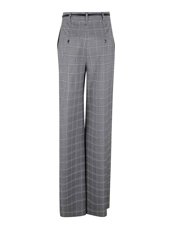 25FW 막스마라 스트레이트 팬츠 2526136081600006 Grey - MAX MARA