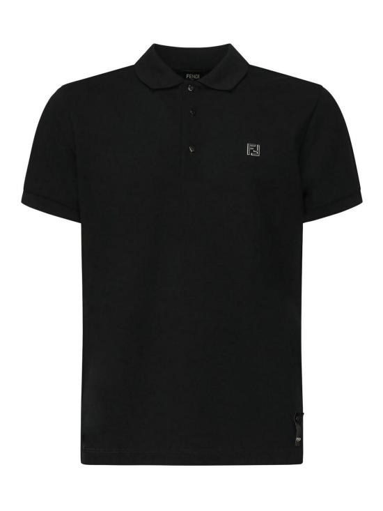 26SS 펜디 폴로 티셔츠 FY0985AUA5F0QA1 Black