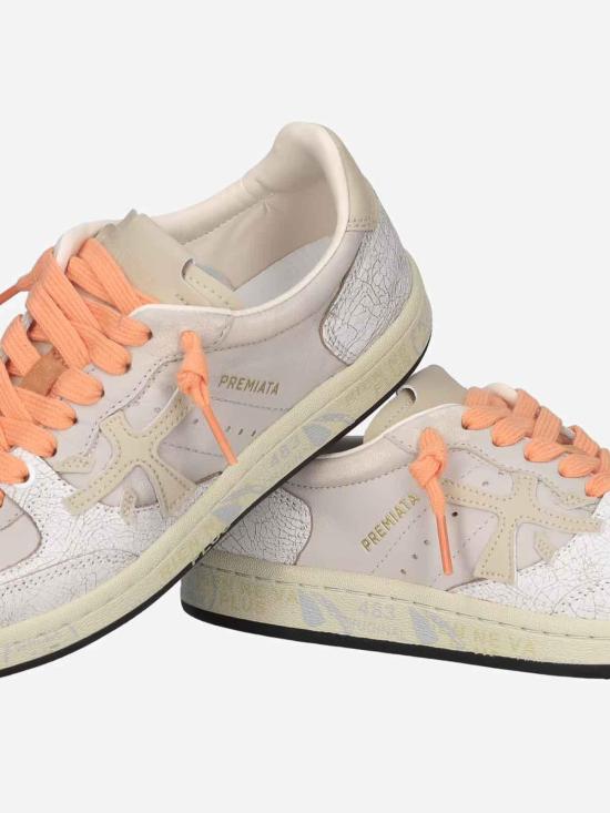 26SS 프리미아타 스니커즈 BSKTCLAD7315 Orange - PREMIATA