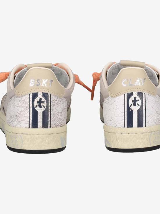 26SS 프리미아타 스니커즈 BSKTCLAD7315 Orange - PREMIATA