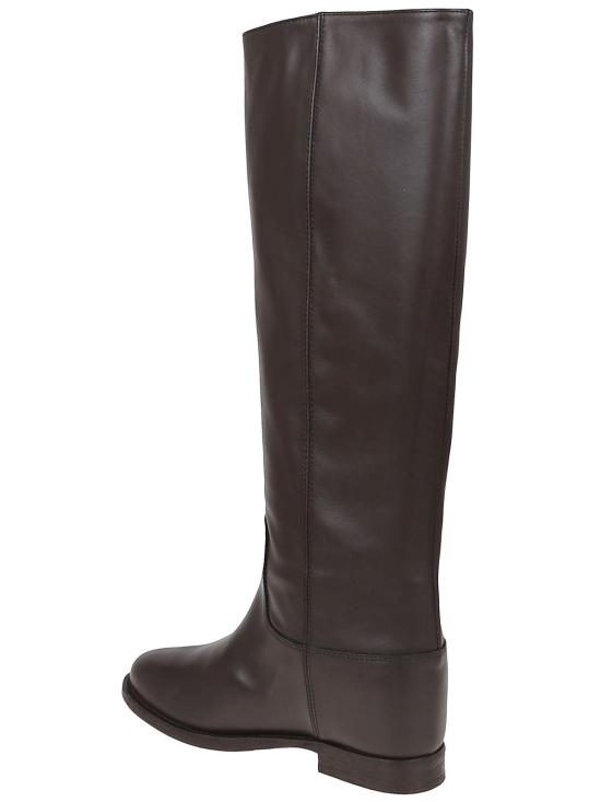 25FW 비아로마 부츠 2568776TESTA Dark Brown - VIA ROMA
