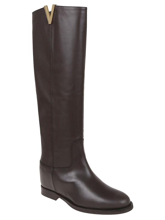 25FW 비아로마 부츠 2568776TESTA Dark Brown - VIA ROMA