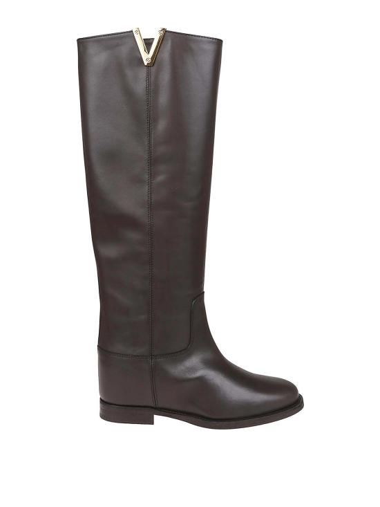 25FW 비아로마 부츠 2568776TESTA Dark Brown