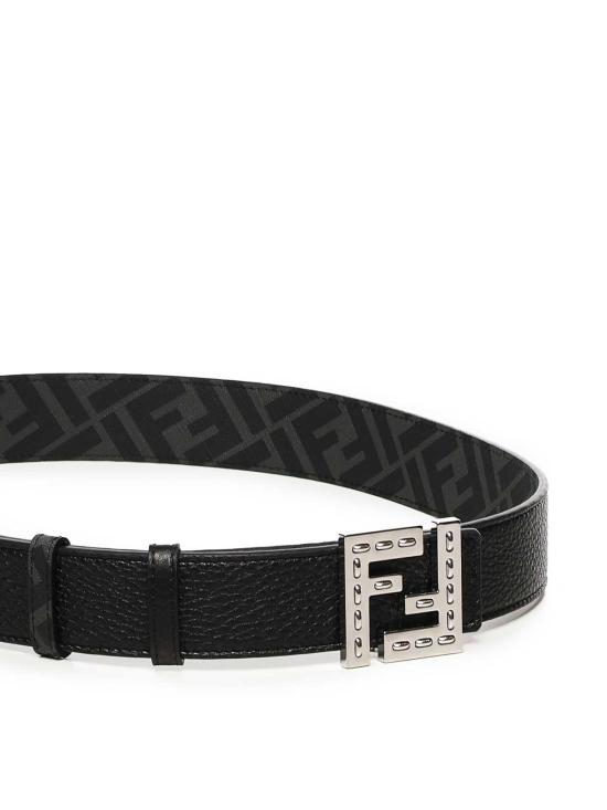 펜디 벨트 7C0535AFF1F0GXN Black - FENDI