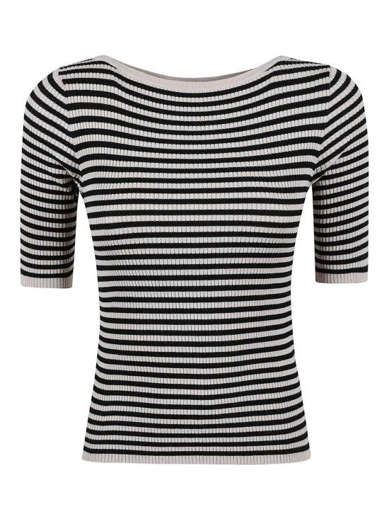  위켄드막스마라 블라우스 2525366051600018 Black