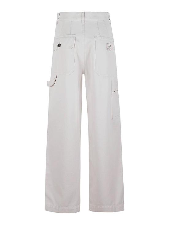  위켄드막스마라 스트레이트 팬츠 2525136091600001 White - WEEKEND MAX MARA