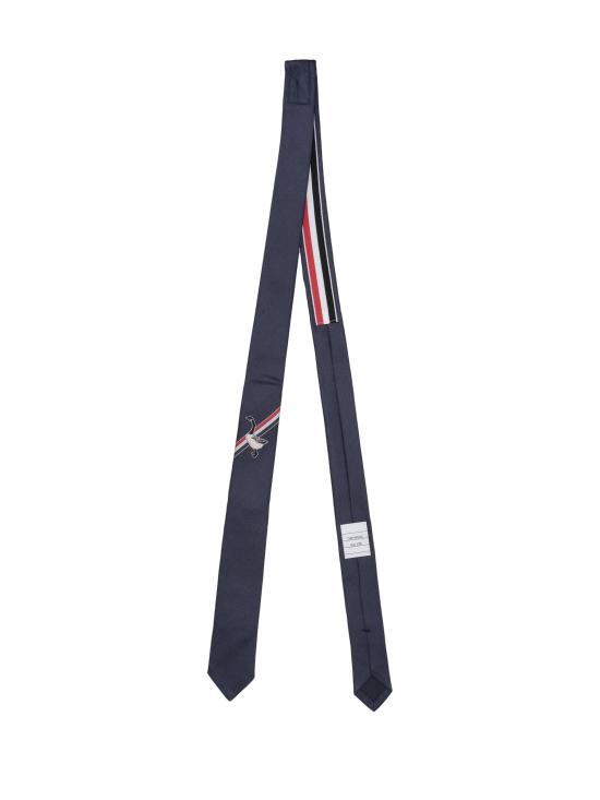 25FW 톰브라운 넥타이 MNL001AF0974415 NAVY DOM - THOM BROWNE