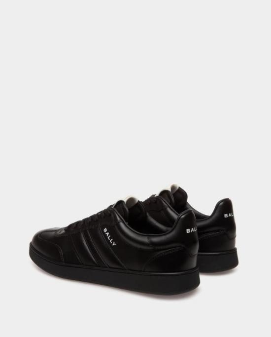 25FW 발리 스니커즈 MSK0F6VT005U901 BLACK DOM - BALLY