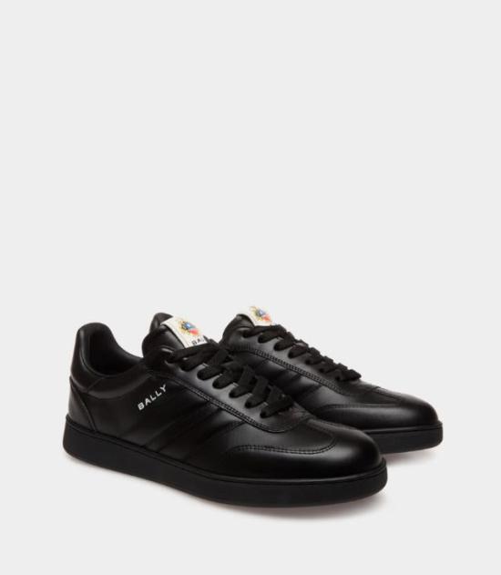 25FW 발리 스니커즈 MSK0F6VT005U901 BLACK DOM - BALLY