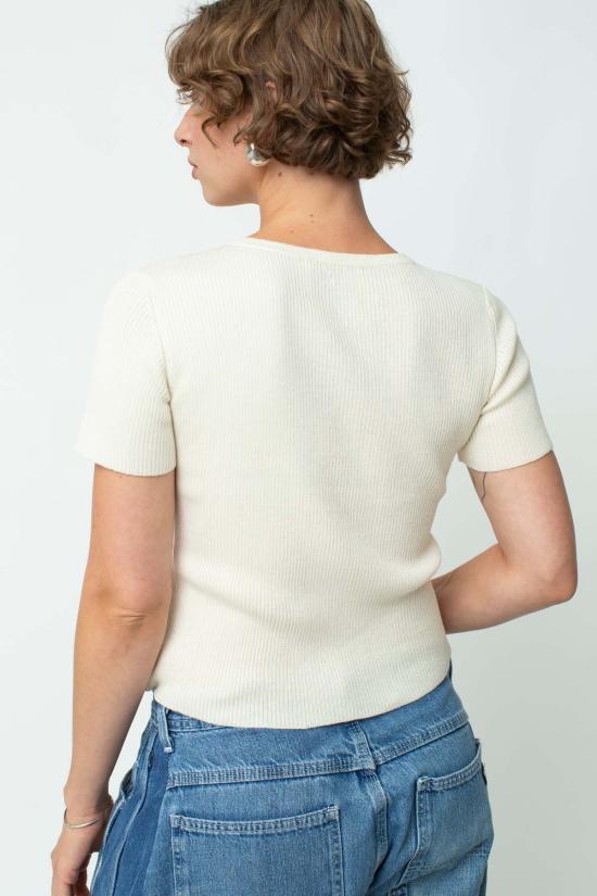  샤이나 모트 블라우스 머서 탑 - SHAINA MOTE