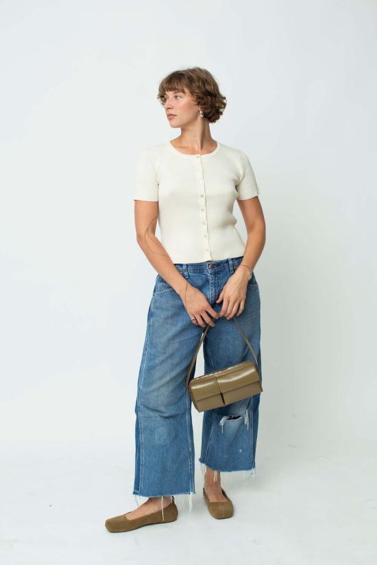  샤이나 모트 블라우스 머서 탑 - SHAINA MOTE