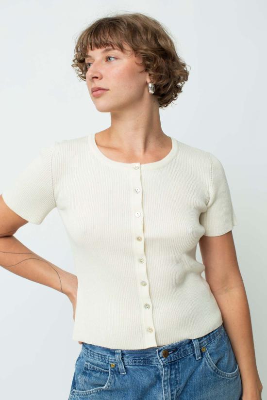  샤이나 모트 블라우스 머서 탑 - SHAINA MOTE