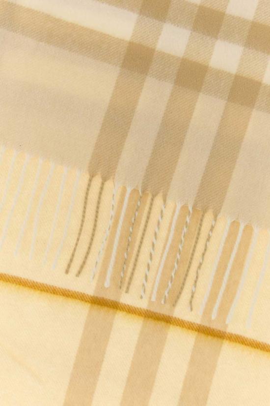 25FW 버버리 체크 캐시미어 스카프 8112632 C3269 Beige - BURBERRY