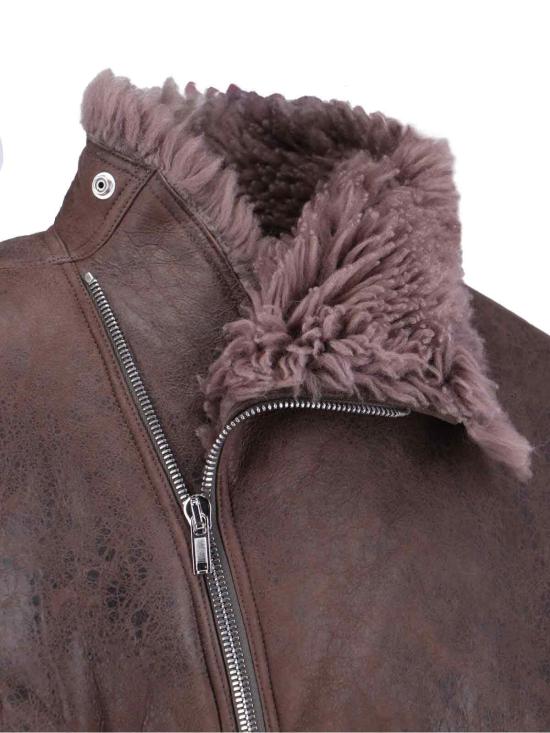 25FW 릭 오웬스 자켓 RU02E1760 LSHC 78 Grey - RICK OWENS