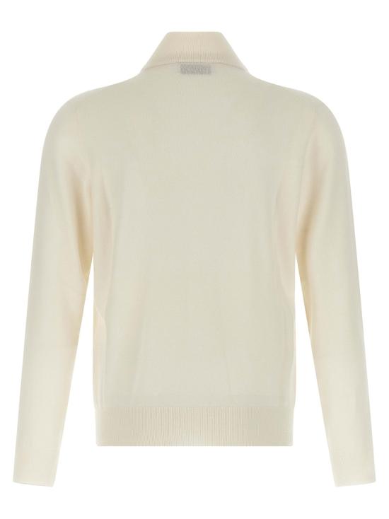 25FW 브루넬로 쿠치넬리 집업 니트 M2200106CO312 - BRUNELLO CUCINELLI