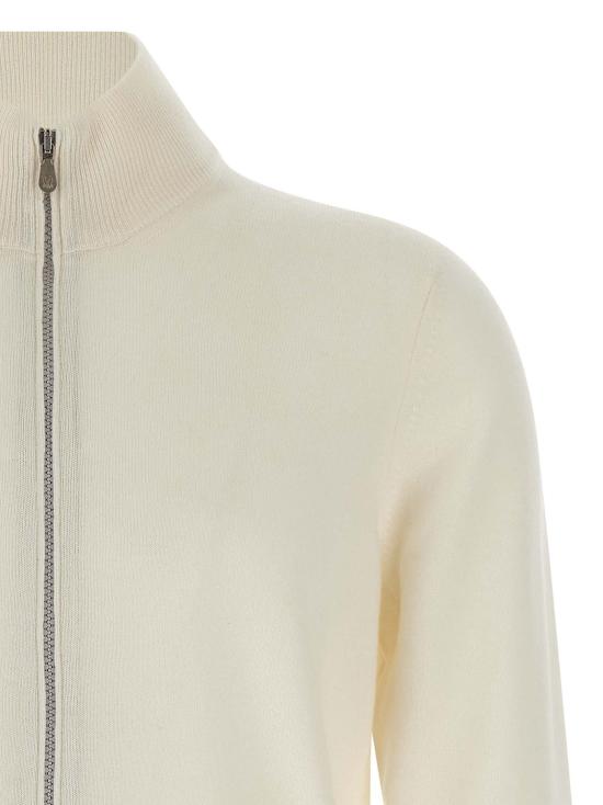 25FW 브루넬로 쿠치넬리 집업 니트 M2200106CO312 - BRUNELLO CUCINELLI