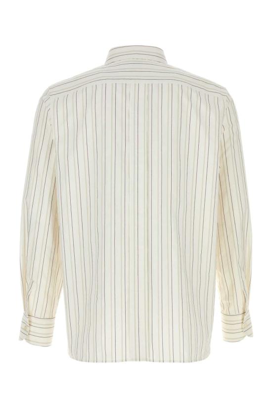 25FW 생로랑 긴팔 셔츠 848033Y7K19 1332 Grey - SAINT LAURENT