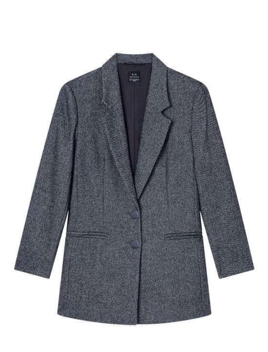 25FW 알마니 수트 자켓 XW000693AF16146M8049 Grey