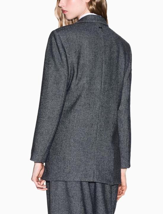 25FW 알마니 수트 자켓 XW000693AF16146M8049 Grey - ARMANI