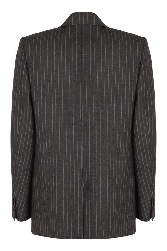 25FW 생로랑 자켓 843367Y802W 1260 GREY - SAINT LAURENT