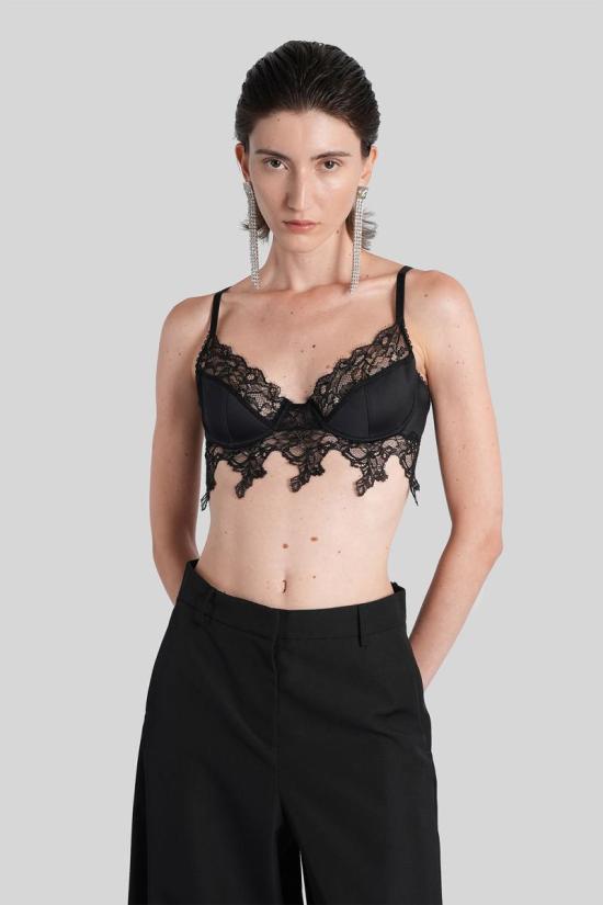 25FW 블루마린 민소매 티셔츠 425450 2C405A Black