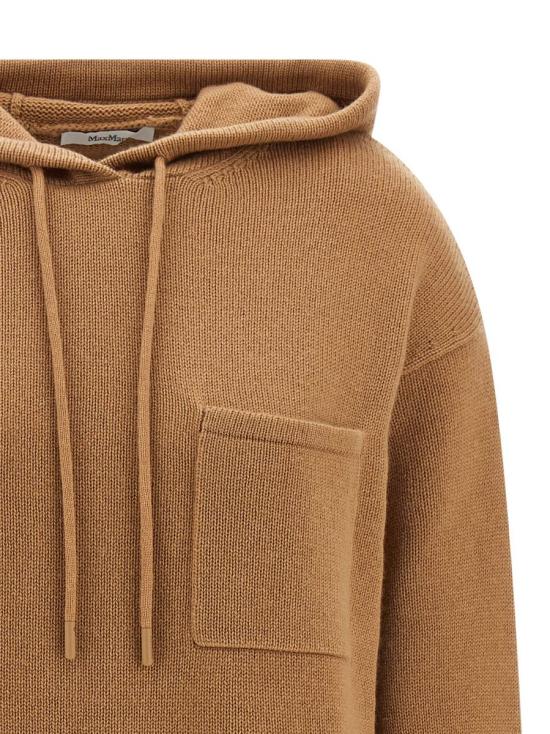 25FW 막스마라 스웨터 2521366132600005 BROWN - MAX MARA
