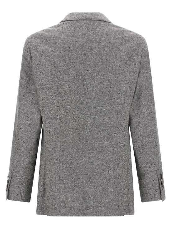 25FW 브루넬로 쿠치넬리 수트 세트 MV418LDBH2C251 - BRUNELLO CUCINELLI