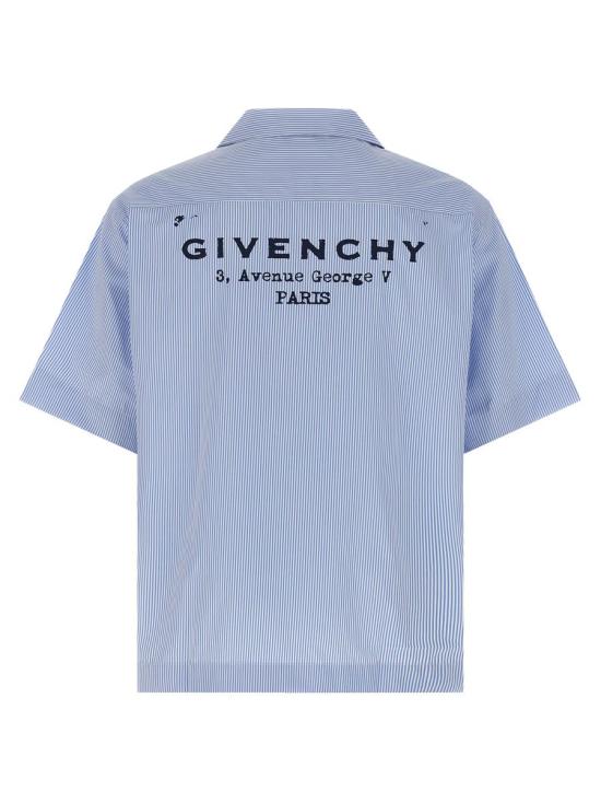 지방시 반팔 셔츠 BM616J123T128 MULTICOLOR - GIVENCHY