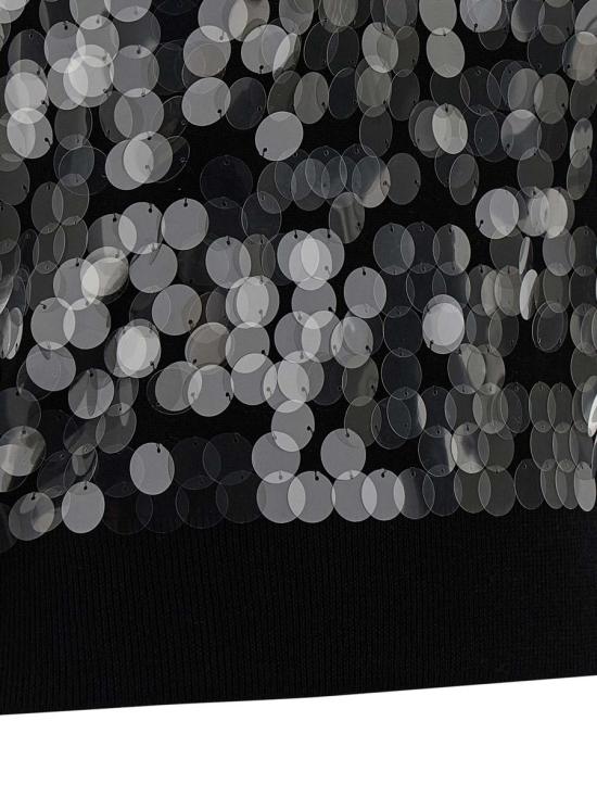 25FW 막스마라 스튜디오 스웨터 2526366091600003 Black - MAX MARA STUDIO