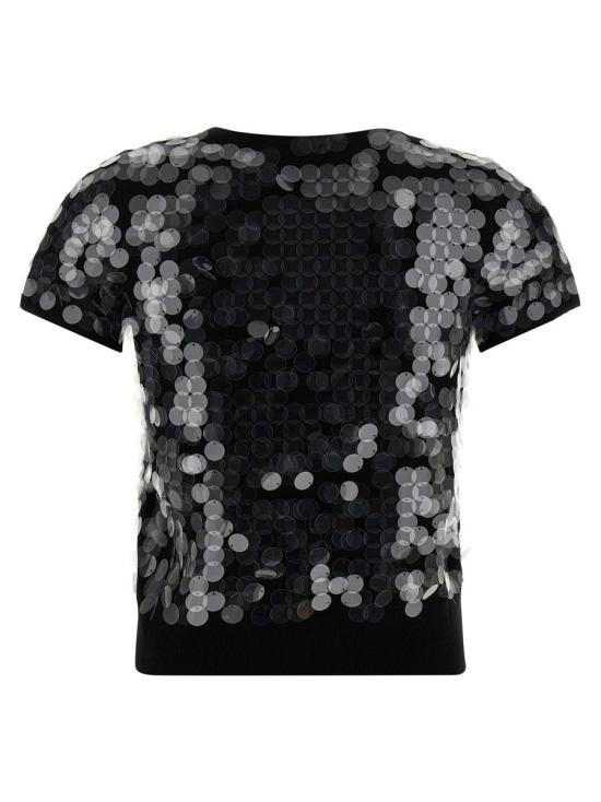 25FW 막스마라 스튜디오 스웨터 2526366091600003 Black - MAX MARA STUDIO