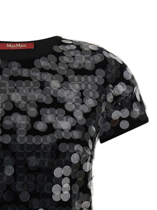 25FW 막스마라 스튜디오 스웨터 2526366091600003 Black - MAX MARA STUDIO