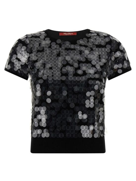 25FW 막스마라 스튜디오 스웨터 2526366091600003 Black